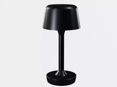 Floor Lamp Low-poly 3D model