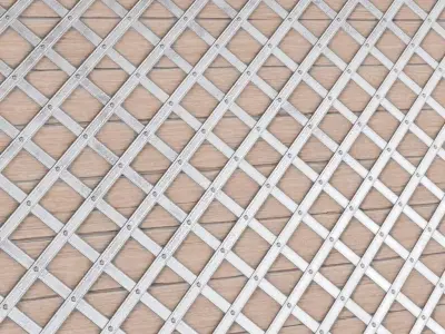 Antique High-Gloss Polished Mahogany PBR Seamless Texture