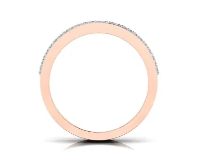 Women Ring  Render 3dm STL OBJ FBX Details 3D print model 84