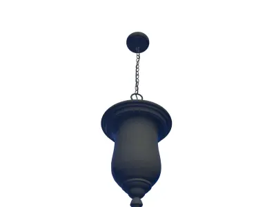 Antkeo Light Outdoor Hanging Lantern 3D model