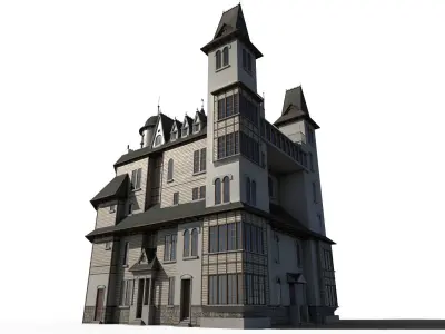 Old Mansion 3D model