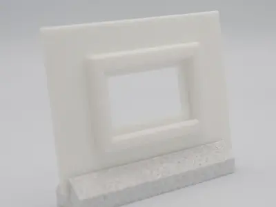 Functional Hooper window style multi-color  3D print model