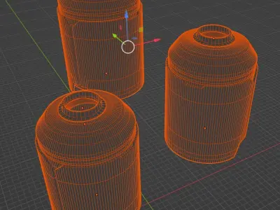 Sci Fi Hanging Lights 3D print model