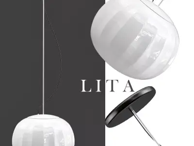 LITA Pendant lamp 3D model