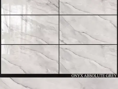 Decovita Onyx Absolute Grey 600x1200 3D model