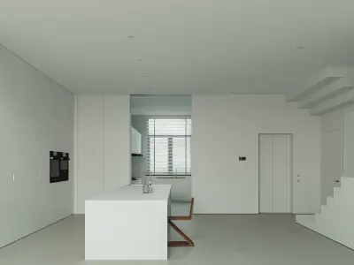The House of light 3D model