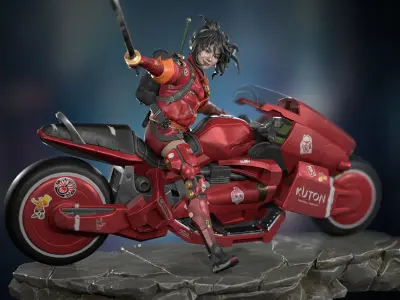 Strive  3D print model