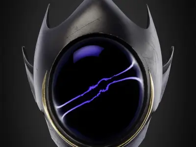 Code Geass Zero Mask for Cosplay 3D print model