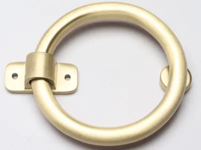 Solidworks Brass Door Knocker 3D model