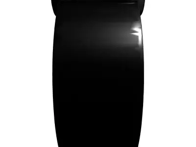 SciFi Futuristic Wrist Device Low-poly 3D model