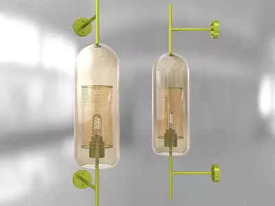 Dereilian Wall Light 3D model