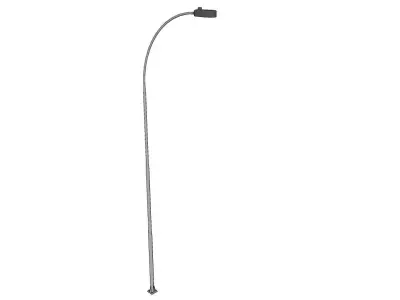 Lamp Post - Light Pole - Light Post - Street Light 03 3D model