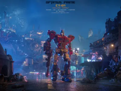 Optimus prime Print 3d 3D print model