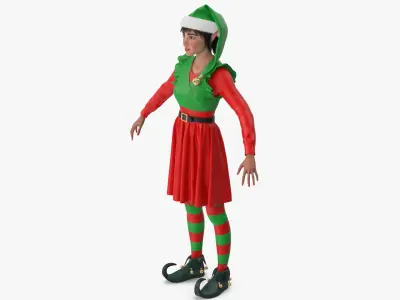  Christmas Elf Female 2 
