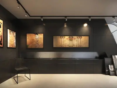 Archmodels vol 140 - high quality lamps 3D model