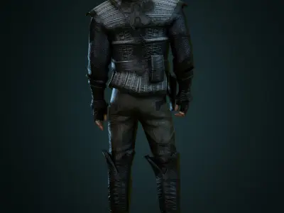 DS9 Martok For G8M 3D model