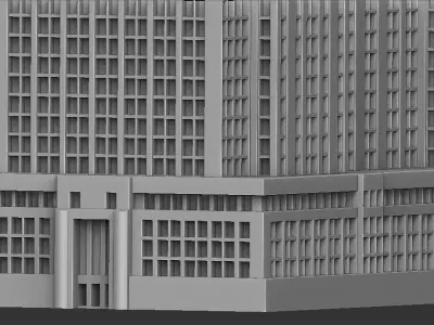 Empire State Building 3D printable 3D print model