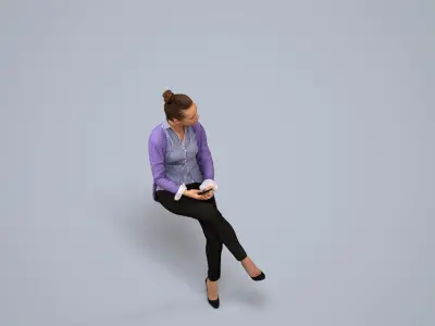 00060Karen009 3D model