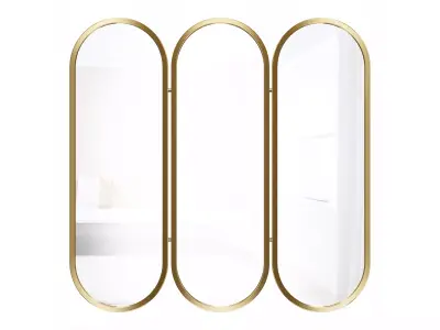 Mirror in a metal frame GZ-M1068 3D model