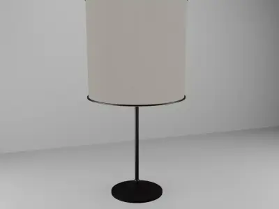 Desk lamp  3D model