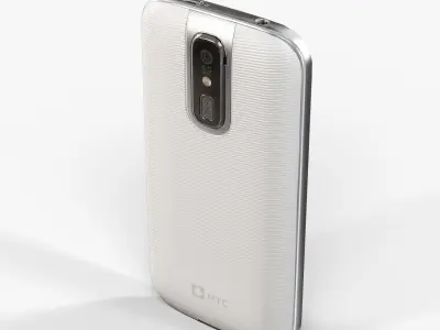 Huawei MTS 968 White Low-poly 3D model