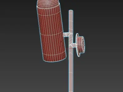 HYBRID wall sconces 3D model