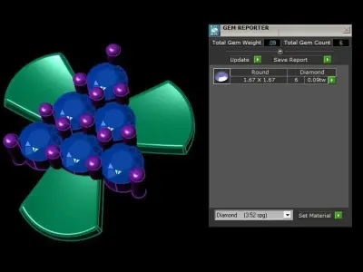 Light Weight Nose Pin 3D print model