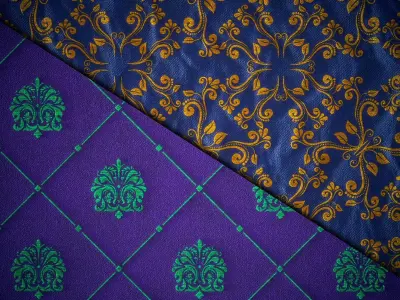 Fabric material - VOL 05 - Maps - Sbsar Texture