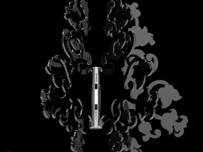 Wall Light Anastacha Terzani 3D model