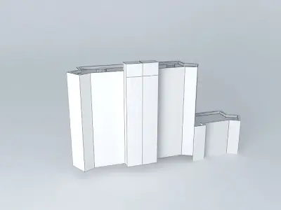 Pensions Dawn 2 3D model