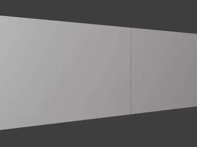 Graffiti wall III 3D model