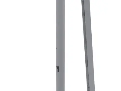 Train Traffic Light 9 3D model