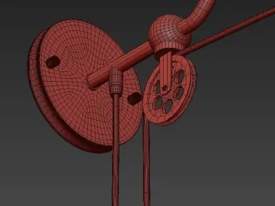 Cone 20th Factory filament Bra Reflector 3D model