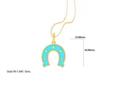 Kids Pendant - 50 3D print model