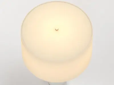 Orbit Table Lamp 3D model