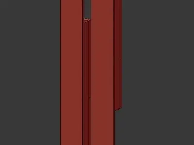 Wall Lamp Next by Forstlight 3D model