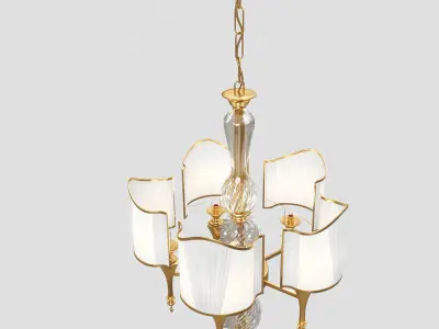 Chandelier Belle Epoque 4080 3D model
