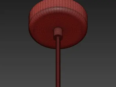 Ring Pandant 3D model