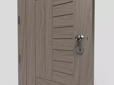 Door Design CG43C 3D model