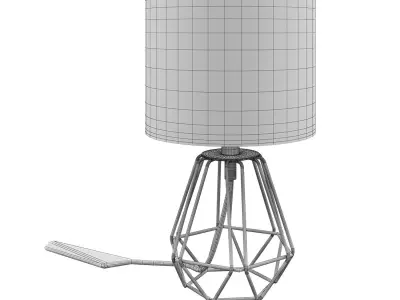CARLTON 2 Table lamp 3D model purchase