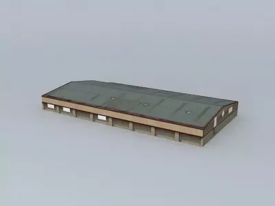 Ray Street Enterprise Centre Free 3D model
