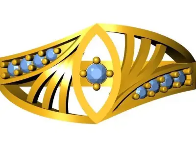 LIGHT WEIGHT RING Free 3D model purchase