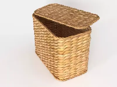 Pottery Barn SAVANNAH UTILITY BASKETS 3D model