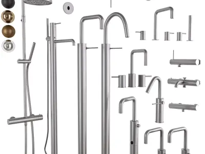 Faucets-NOBILI VELIS 3D model