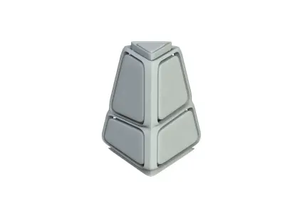 Sci Fi Object No 6494 Low Poly Texture