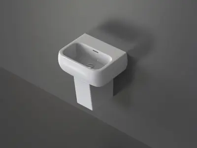 Basin Sink 42 3D model