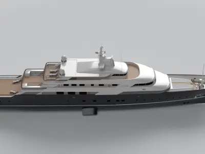  Limitless Superyacht 