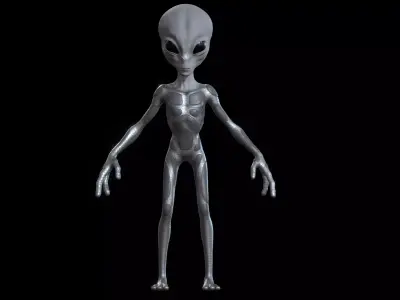 The Grey - omsx 3D model