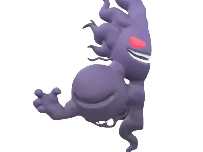 Soul Demon Character v1 001 Low-poly 3D model