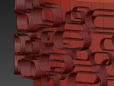Terzani Glamour 3D model
